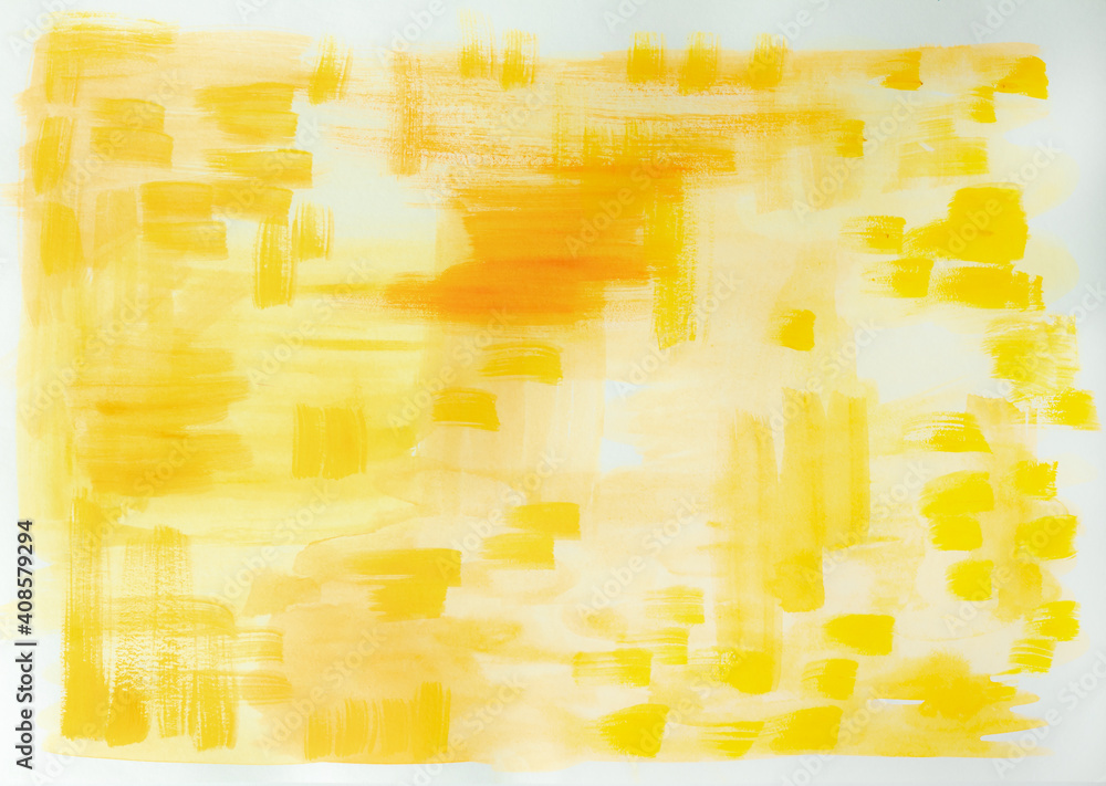 Fondo amarillo abstracto de pintura de acuarela para poner frases o usar como papel tapiz en páginas web ilustración de Stock | Adobe Stock Fondo Amarillo Abstracto De Pintura De Acuarela Para Poner Frases O Usar Como Papel Tapiz En Páginas Web Ilustración De Stock | Adobe Stock