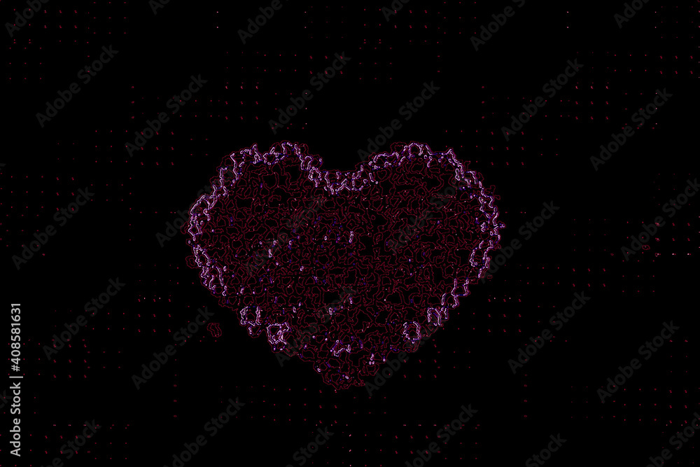simple detail backdrops. Dark purple and black digital heart pattern. Cool creative template for web design
simple detail backdrops. Dark purple and black digital heart pattern. Cool creative template for web design