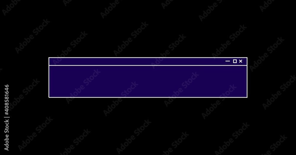 Modern computer lower thirds. 4K motion graphics element. Modern computer lower thirds. 4K motion graphics element.