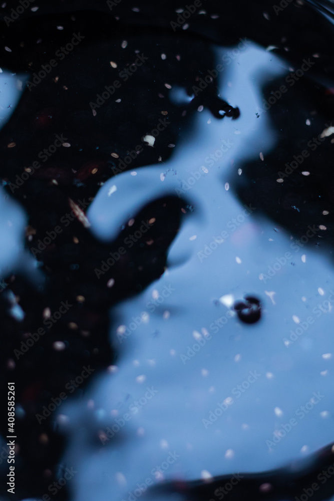 Fototapeta premium Abstract Water Shapes