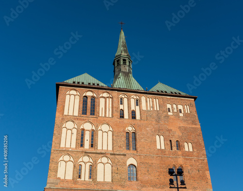 Cathedral in Kolobrzeg