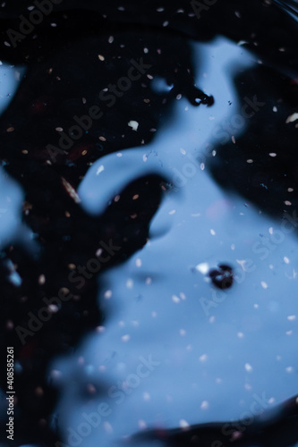 Abstract Water Shapes