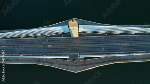 Tilikum Crossing Bridge Reveal of Downtown Portland Oregon West Tower