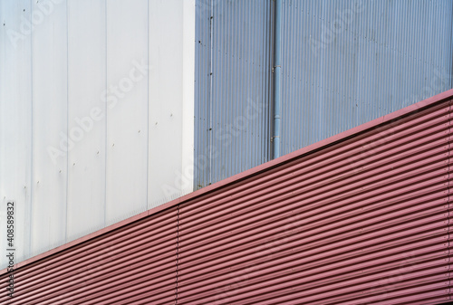 Abstract background from detail of a building 