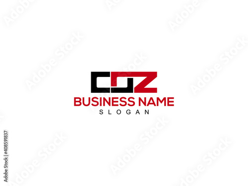 Letter COZ Logo Design For All Kind Of Use