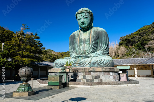 神奈川県鎌倉市 鎌倉大仏（高徳院） photo