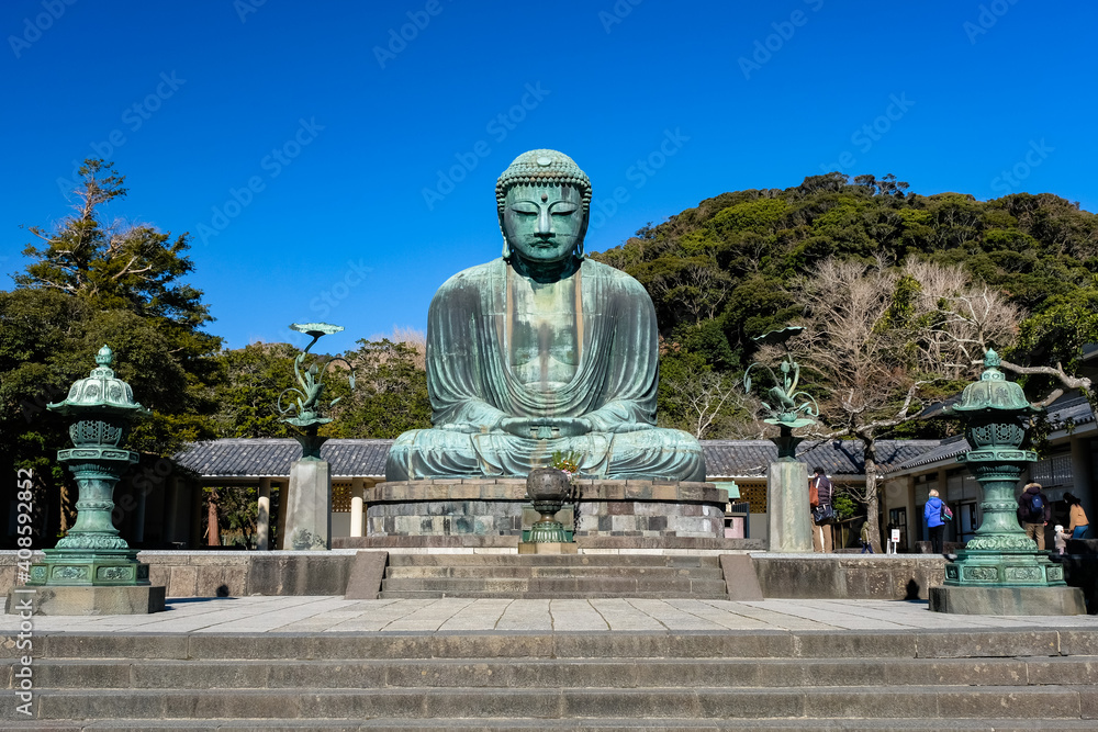 神奈川県鎌倉市 鎌倉大仏(高徳院) 神奈川県鎌倉市 鎌倉大仏(高徳院)