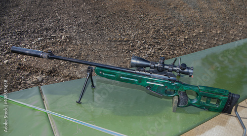 7.62 mm sniper rifle