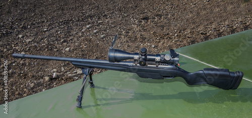 7.62 mm sniper rifle photo