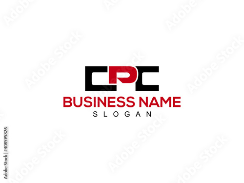 Letter CPC Logo Design For All Kind Of Use