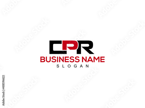 Colorful CPR Letter Logo Image
