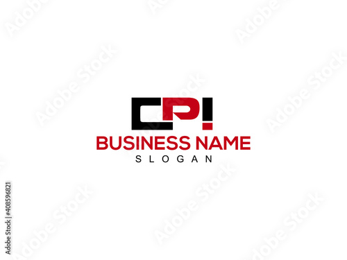 Colorful CPI Letter Logo Image