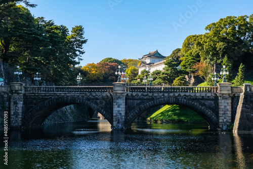 東京都 皇居正門石橋 photo