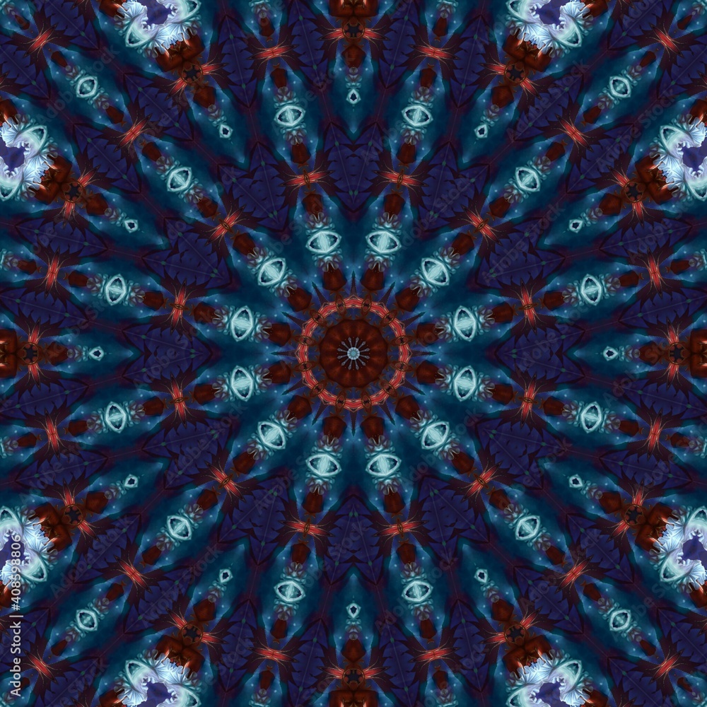 This is an Illustration abstract kaleidoscope with design art, wall art, unique, and backdrop.Its very perfect for batik pattern, bohemian, wall art, mirror frame, backdrop, carpet design, tapestry. This is an Illustration abstract kaleidoscope with design art, wall art, unique, and backdrop.Its very perfect for batik pattern, bohemian, wall art, mirror frame, backdrop, carpet design, tapestry.