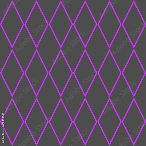 Tile vector pattern with quilted background