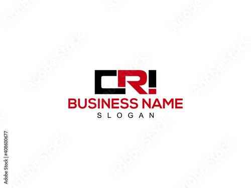 CRI Logo Icon design for business