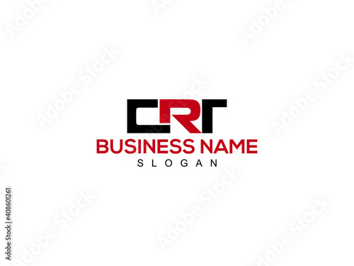 CRT Logo Icon design for business
