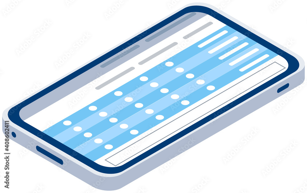 Checklist on mobile phone screen. Online exam writing app. Application for studying on smartphone. Education test, questionnaire flat vector illustration. Form for filling out answers on screen Checklist on mobile phone screen. Online exam writing app. Application for studying on smartphone. Education test, questionnaire flat vector illustration. Form for filling out answers on screen