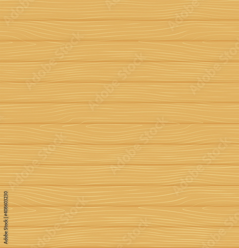 Brown wooden plank texture Vector background.
