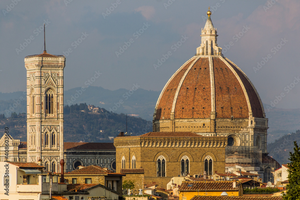 Obraz premium Cathedral of Santa Maria del Fiore in Florence, Italy