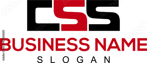 CSS letter Logo Icon For New Business