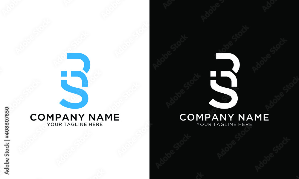 Letter RS Logo Alphabet Design Icon Vector Symbol Letter RS Logo Alphabet Design Icon Vector Symbol