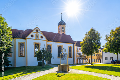 Kloster Oberschönenfeld, Gessertshausen, Bayern, Deutschland  photo