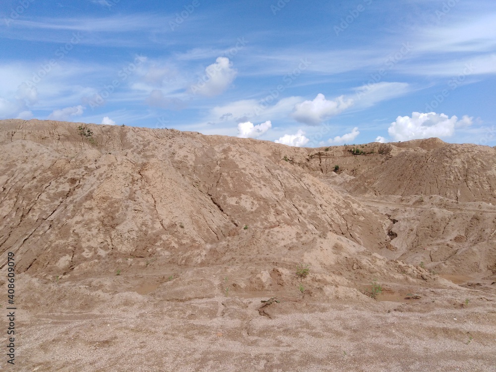 landscape with sky