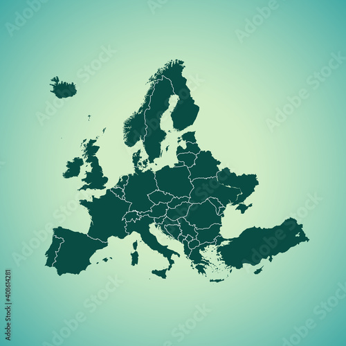 map of Europe