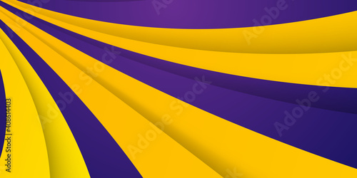 Background with purple orange and yellow color composition in abstract. Abstract backgrounds with a combination of lines and circle dots can be used for your ad banners, Sale banner template
