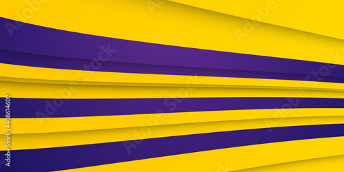 Free Download abstract modern yellow orange purple wave lines background vector illustration - GFXLoad