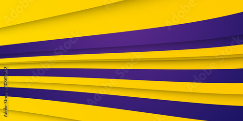 Free Download Multicolored purple yellow orange tech background, with a geometric 3D structure. Clean, vibrant design with simple, bright, modern forms. 3D render - GFXLoad