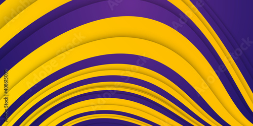 abstract yellow purple polygonal vector background. Yellow orange purple abstract background. Colorful minimal geometric stripes. Abstract material tech banner design. Paper texture. Vector corporate