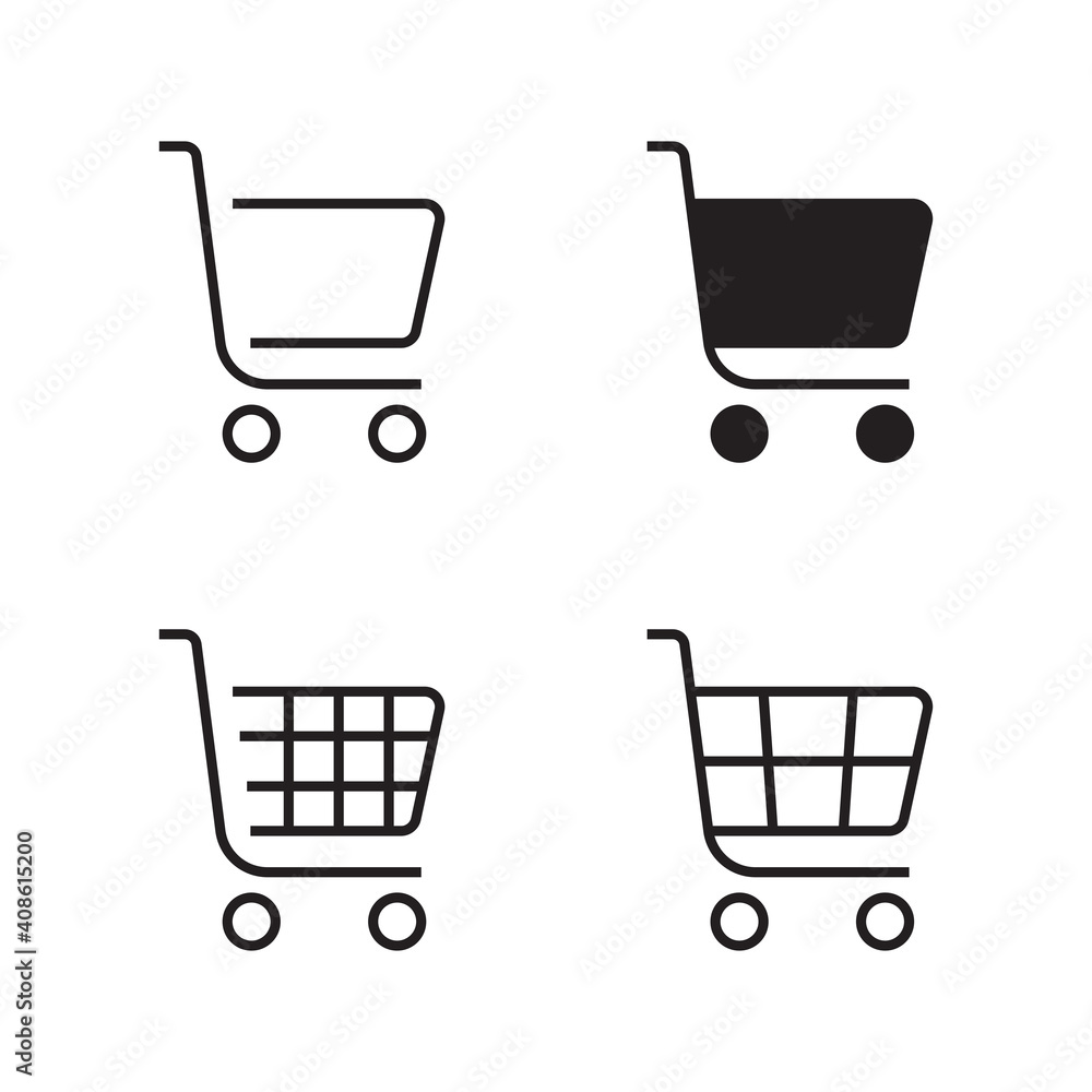 Shopping cart icon