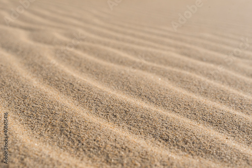 background beach sand forming dunes