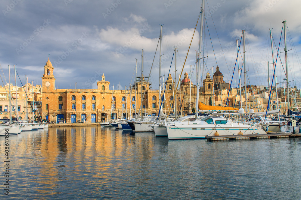 Vittoriosa Yacht Marina, Malta