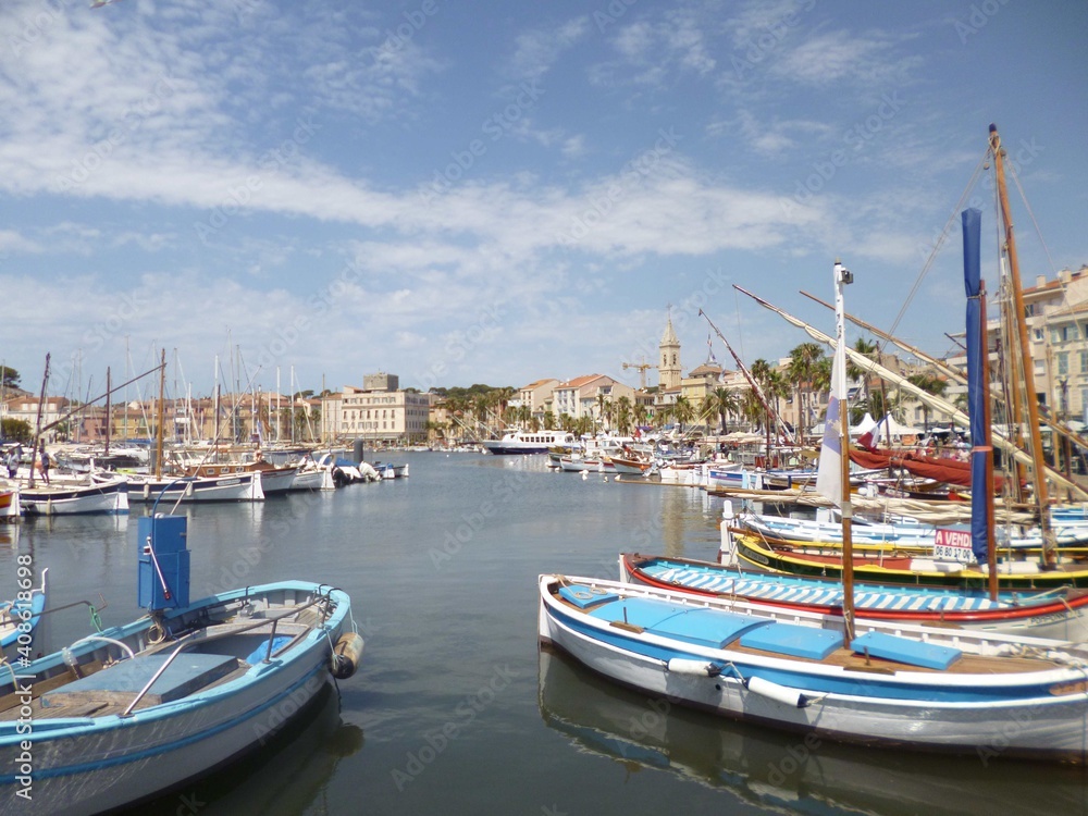 Hafen Sanary sur mer 