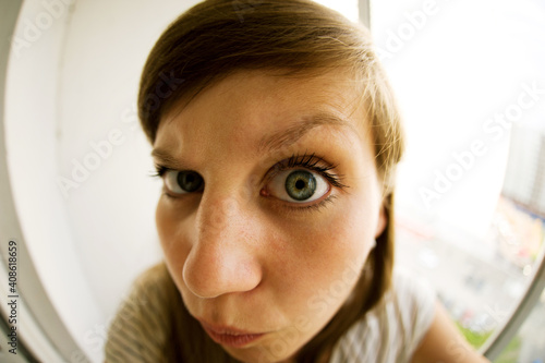 A look with a question