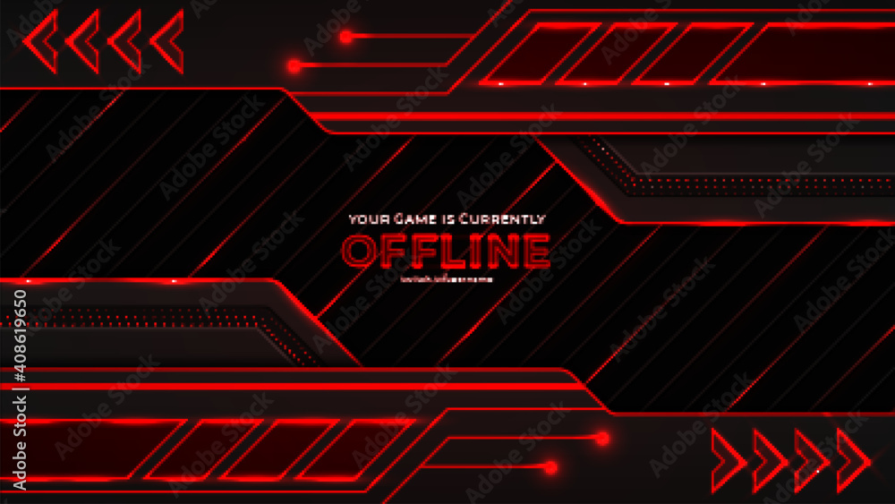 Cool red gaming background HD wallpapers  Pxfuel