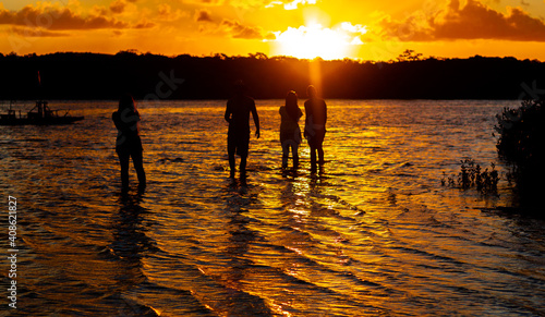 Pôr do Sol Maracaípe / PE