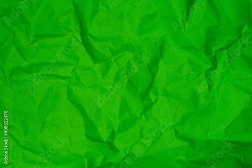Green clumped paper texture background,