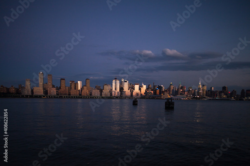 NYC, Manhattan View from New Jersey