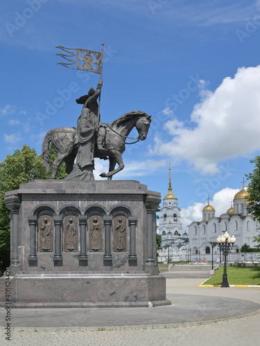 Monument to Prince Vladimir 