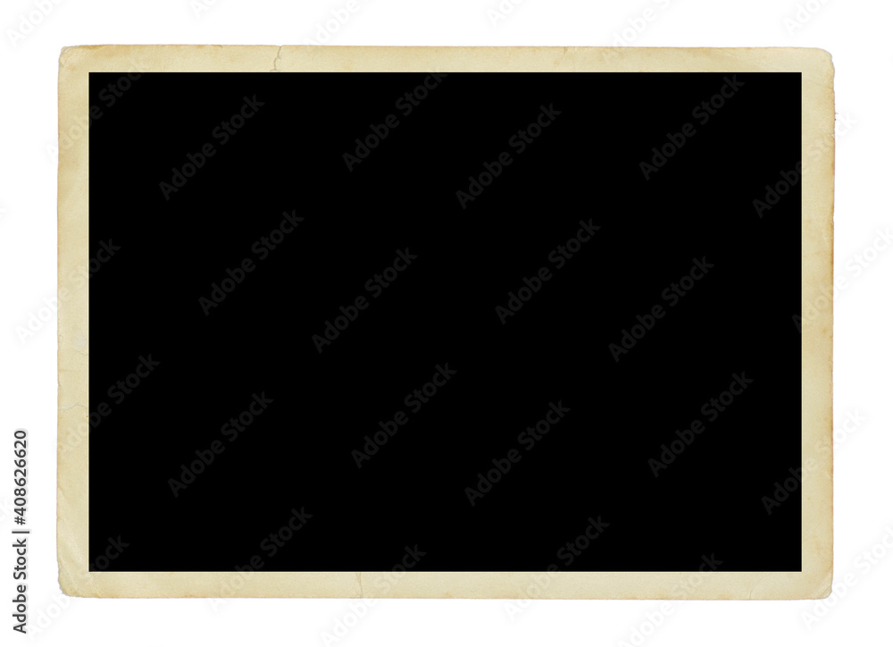 photo frame card isolated on the white backgrounds photo frame card isolated on the white backgrounds