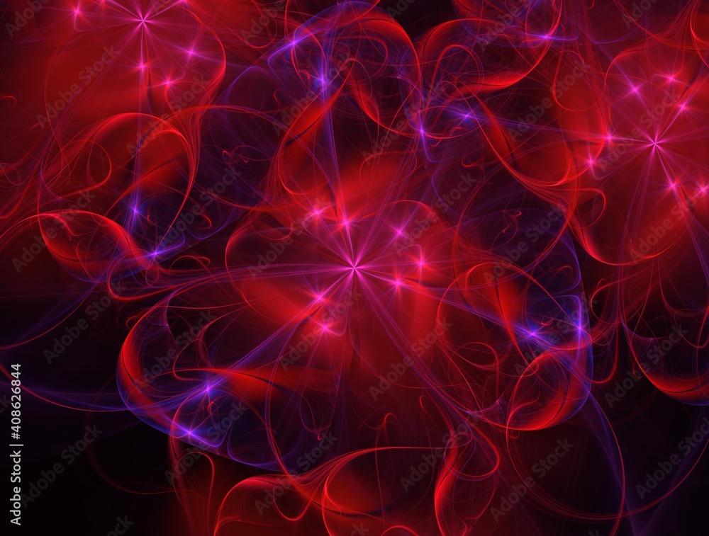 Fototapeta premium Imaginatory fractal background Image
