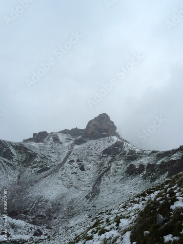 Stubai high-altitude hiking trail in Tyrol, Austria © BirgitKorber