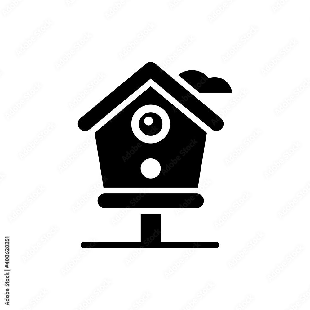 Starling Box vector icon style illustration in solid. EPS 10 File Starling Box vector icon style illustration in solid. EPS 10 File
