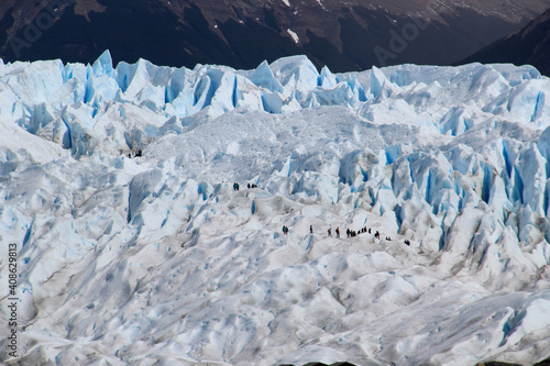 Perito Moreno Glacial ice trekking