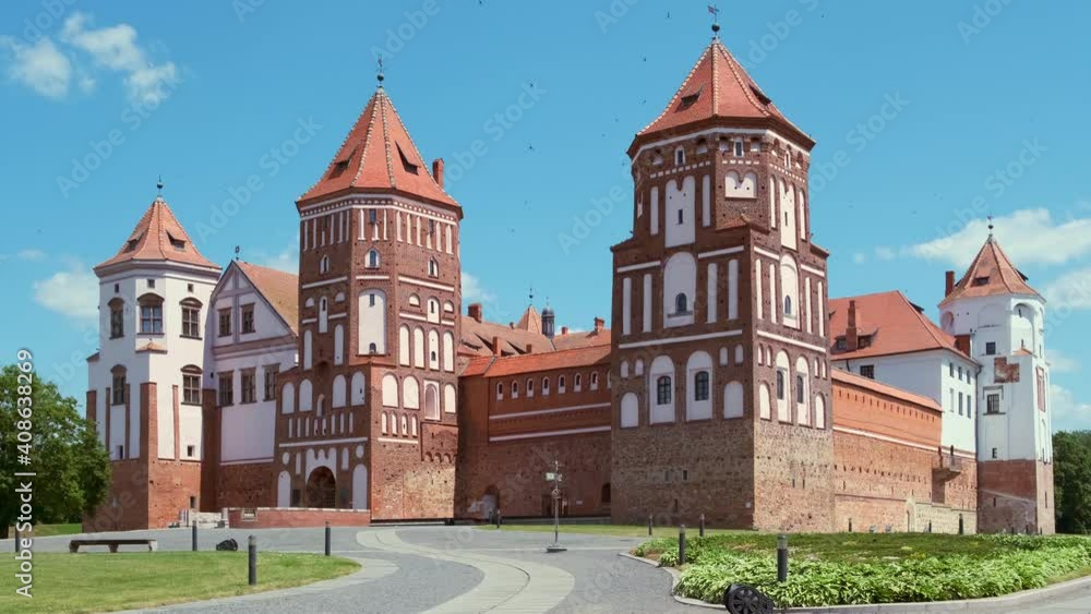 Mir Castle Complex in Belarus Mir Castle Complex in Belarus