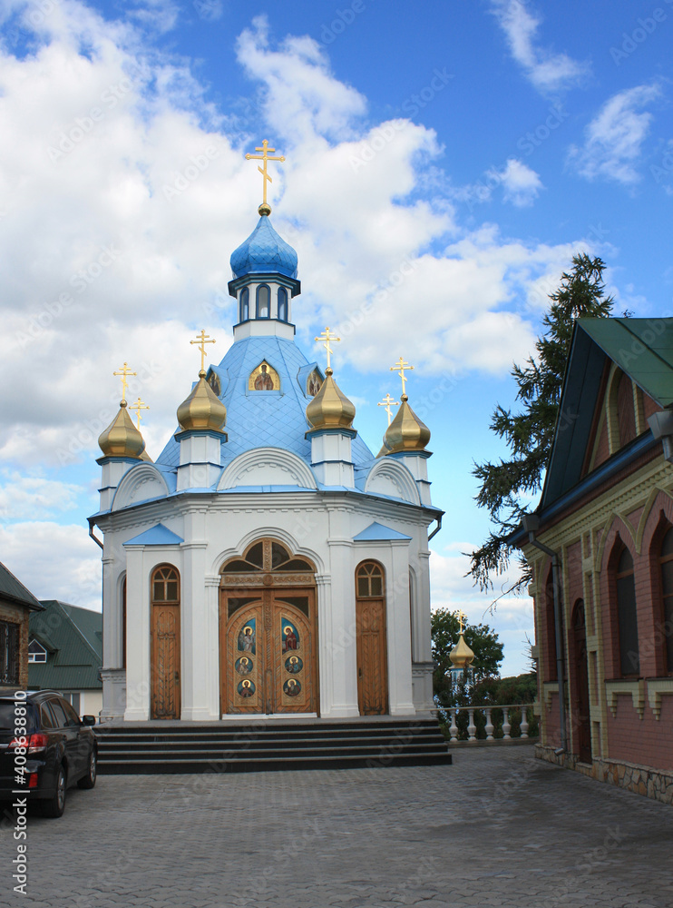 Holy Spiritual Monastery Skete in Pochaev, Ukraine